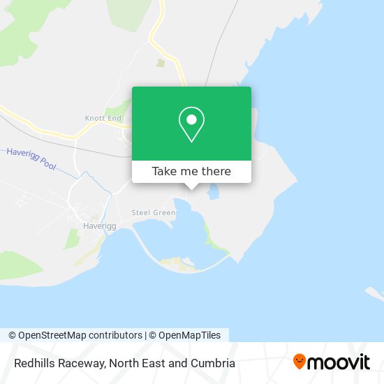 Redhills Raceway map