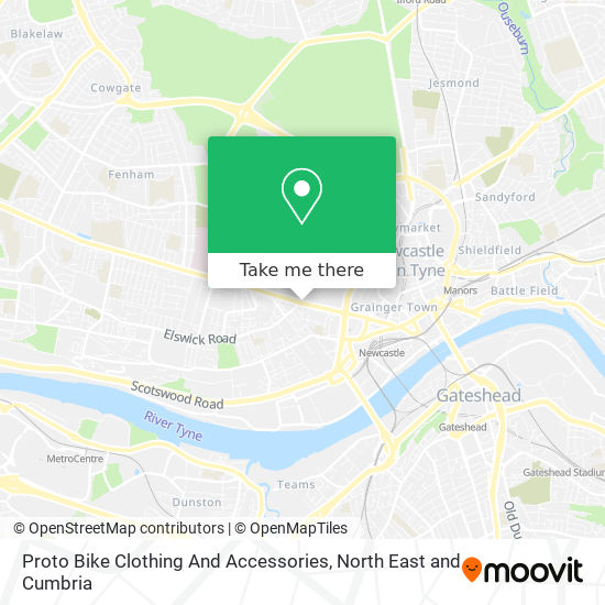 Proto Bike Clothing And Accessories map