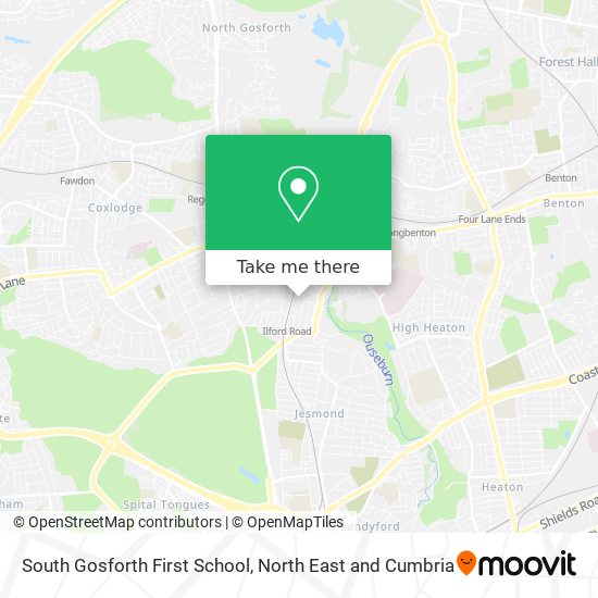 South Gosforth First School map