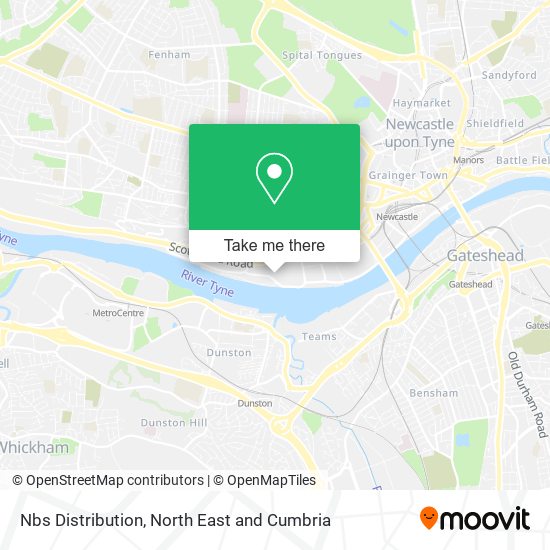 Nbs Distribution map