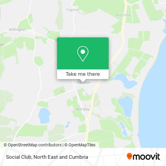 Social Club map