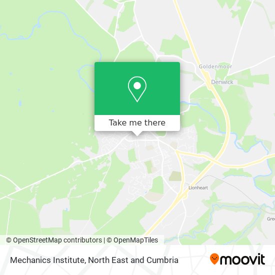 Mechanics Institute map