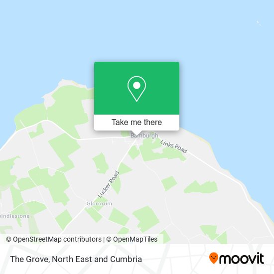 The Grove map