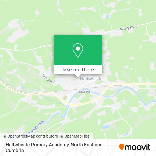 Haltwhistle Primary Academy map