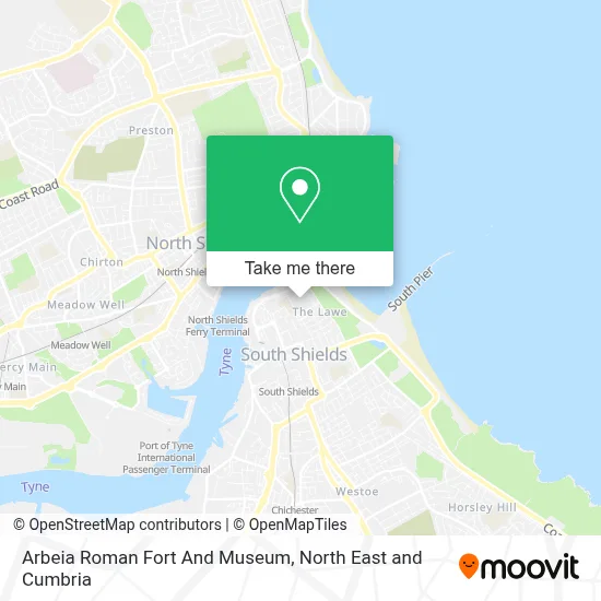 How to Get to Arbeia Roman Fort And Museum in South Tyneside by Bus ...
