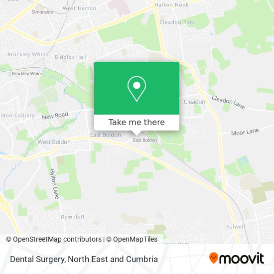Dental Surgery map