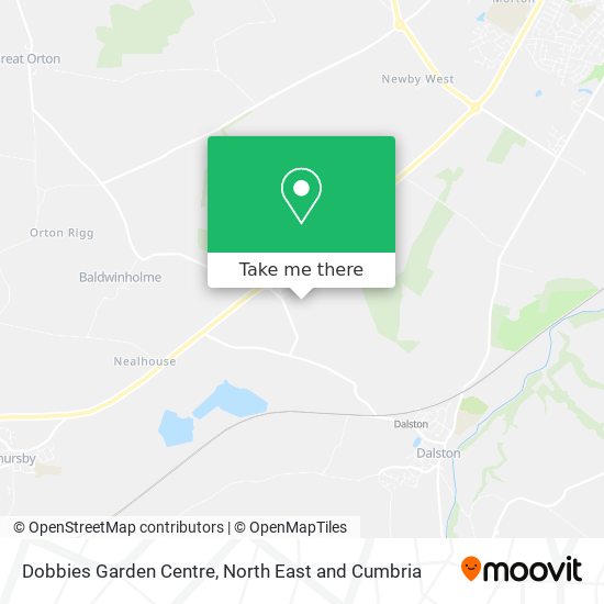 Dobbies Garden Centre map