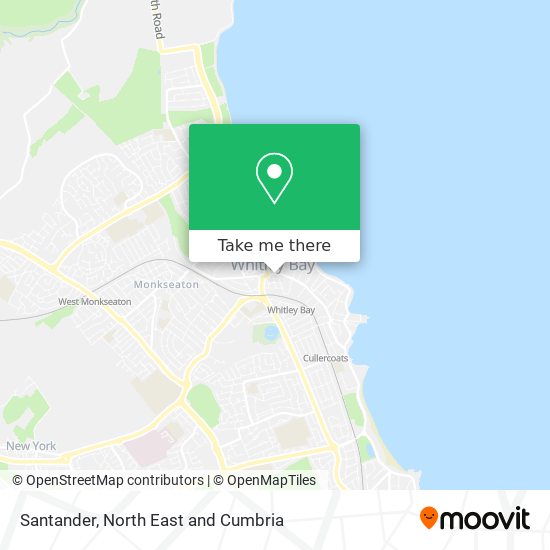 Santander map