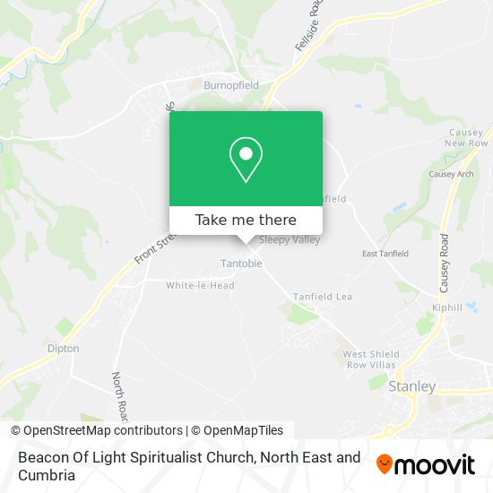 Beacon Of Light Spiritualist Church map