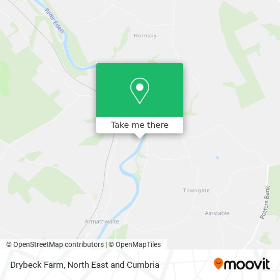 Drybeck Farm map