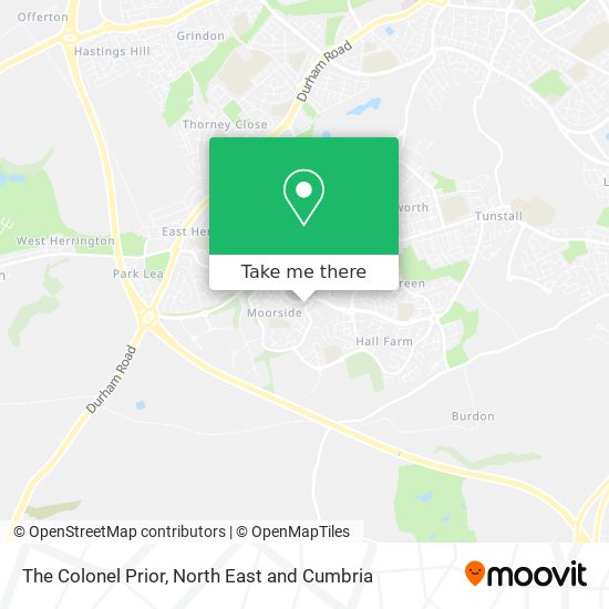 The Colonel Prior map