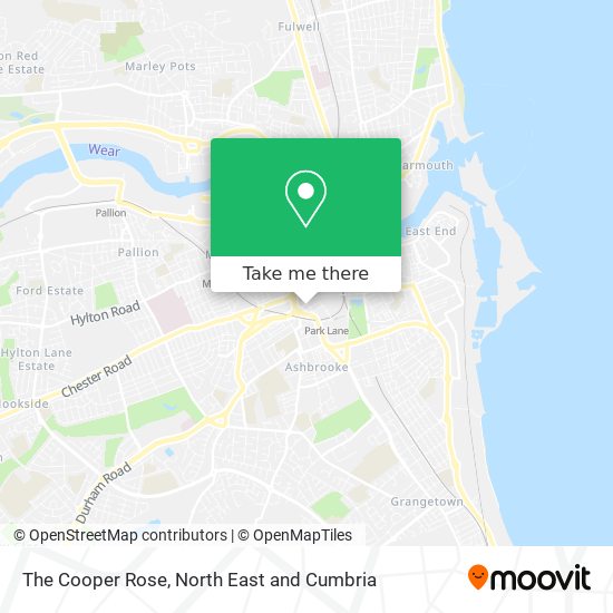 The Cooper Rose map