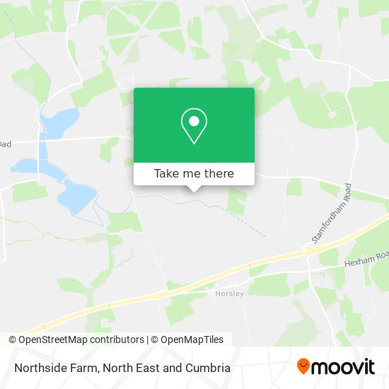 Northside Farm map