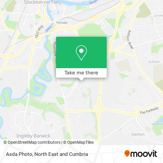 Asda Photo map