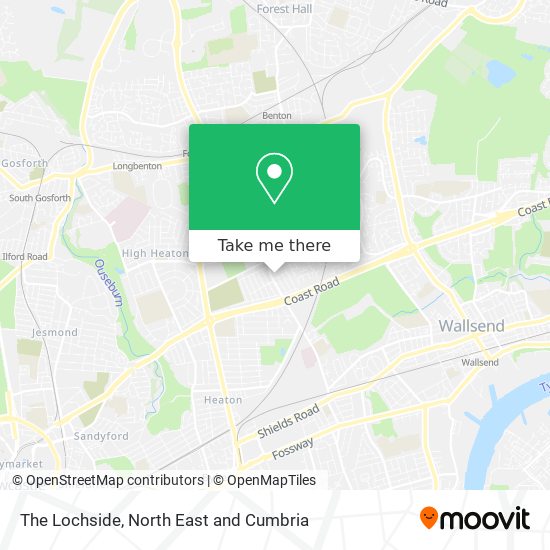 The Lochside map