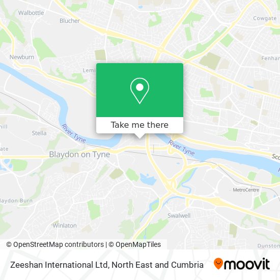 Zeeshan International Ltd map