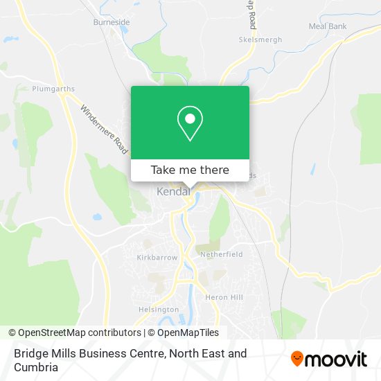 Bridge Mills Business Centre map