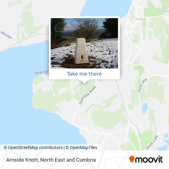 Arnside Knott map