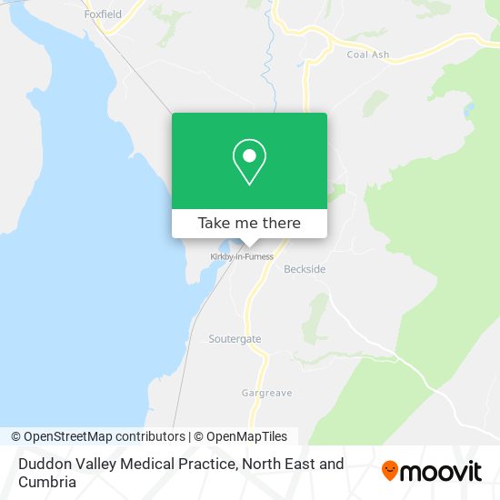 Duddon Valley Medical Practice map