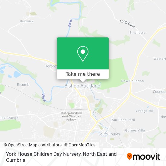 York House Children Day Nursery map