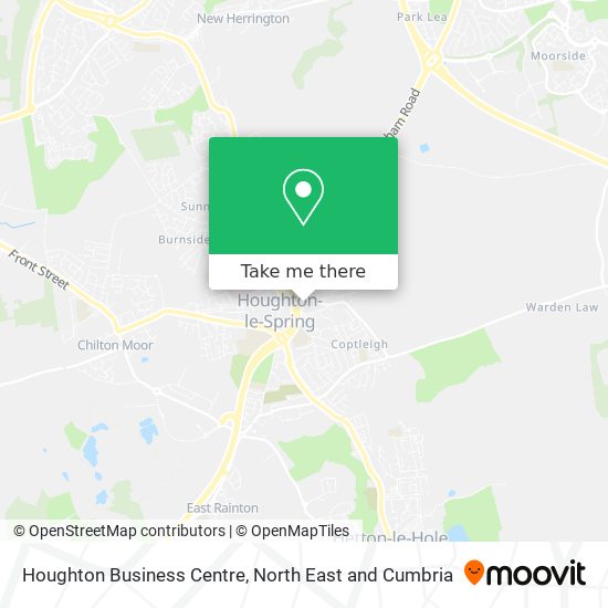 Houghton Business Centre map