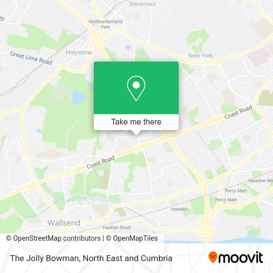 The Jolly Bowman map