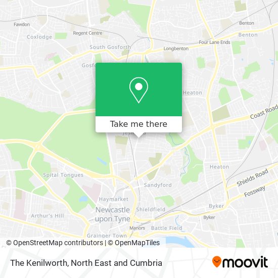 The Kenilworth map