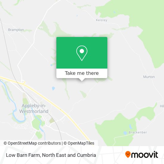 Low Barn Farm map
