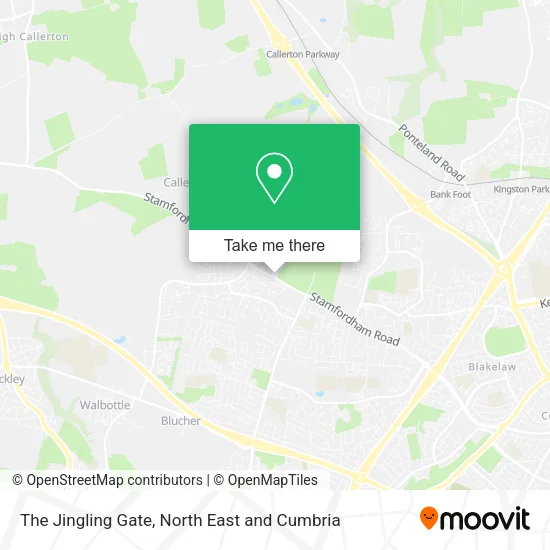 The Jingling Gate map