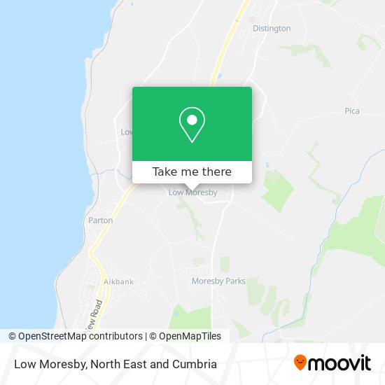 Low Moresby map