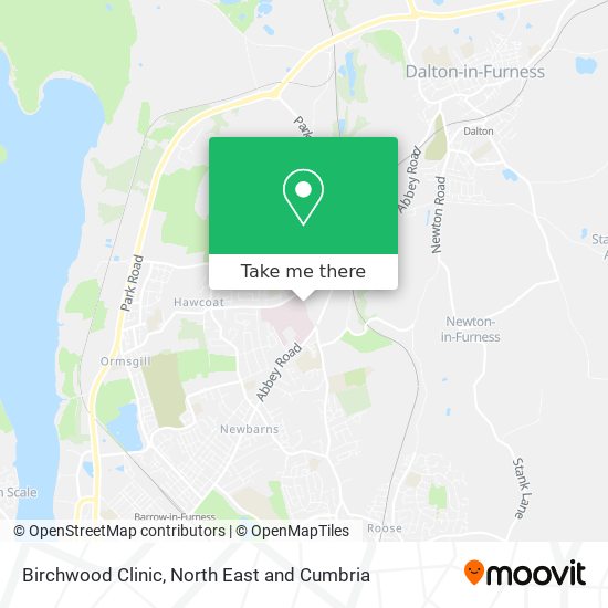 Birchwood Clinic map