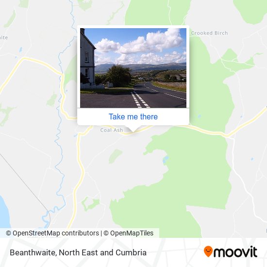 Beanthwaite map