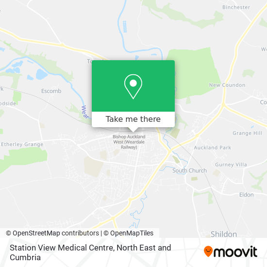 Station View Medical Centre map