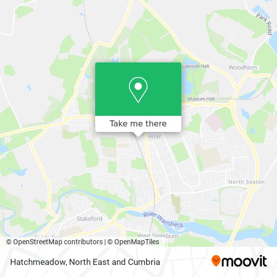 Hatchmeadow map