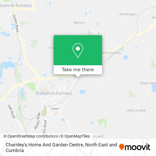 Charnley's Home And Garden Centre map