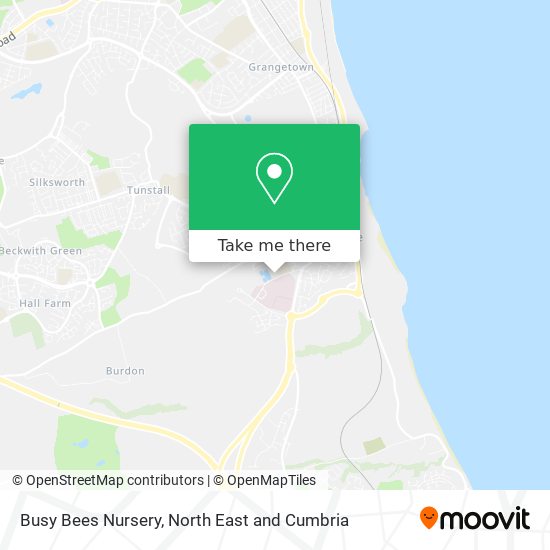 Busy Bees Nursery map