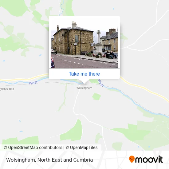 Wolsingham map