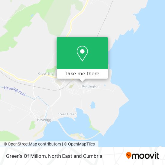 Green's Of Millom map