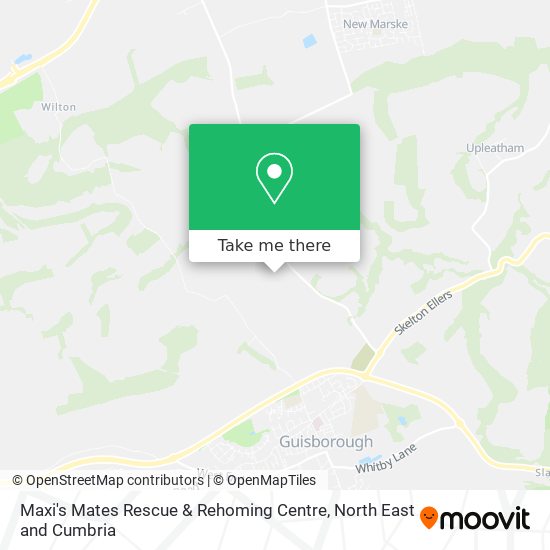 Maxi's Mates Rescue & Rehoming Centre map
