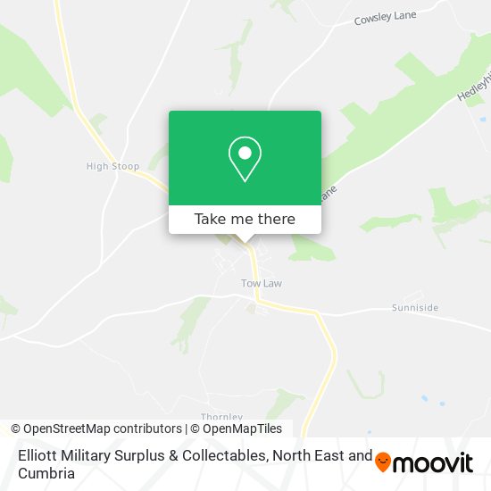 Elliott Military Surplus & Collectables map