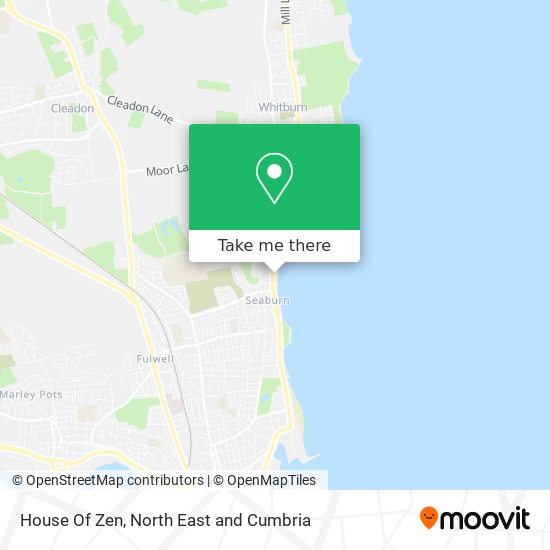 House Of Zen map