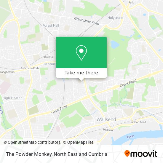 The Powder Monkey map