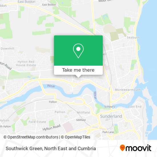 Southwick Green map