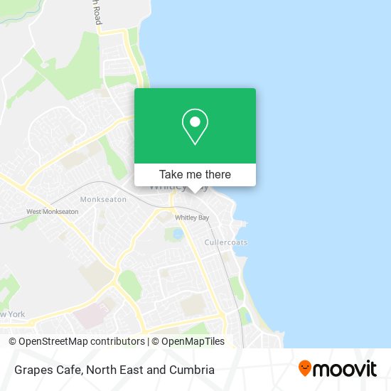 Grapes Cafe map