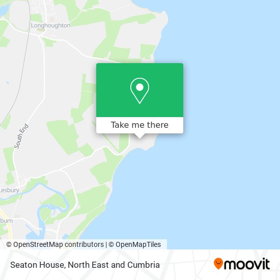 Seaton House map