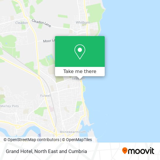 Grand Hotel map