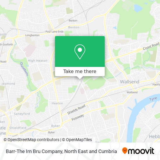 Barr-The Irn Bru Company map