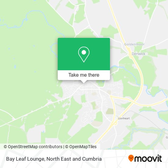 Bay Leaf Lounge map