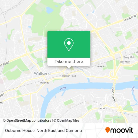 Osborne House map