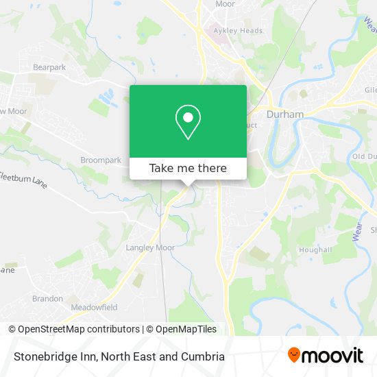 Stonebridge Inn map